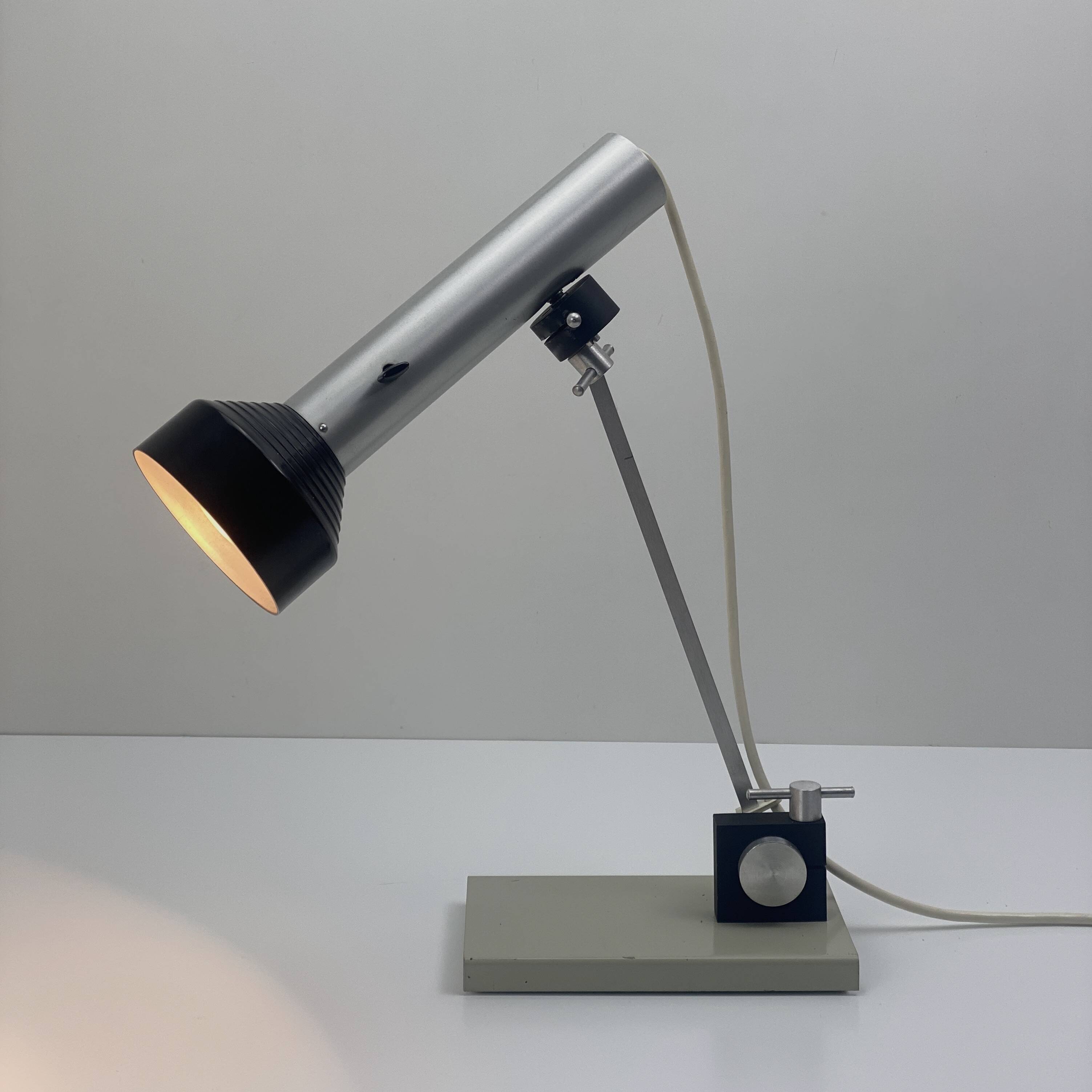 Articulated desk lamp by Klaus Musinowski for AKA, 1970