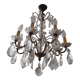 Lustre cage Cristal