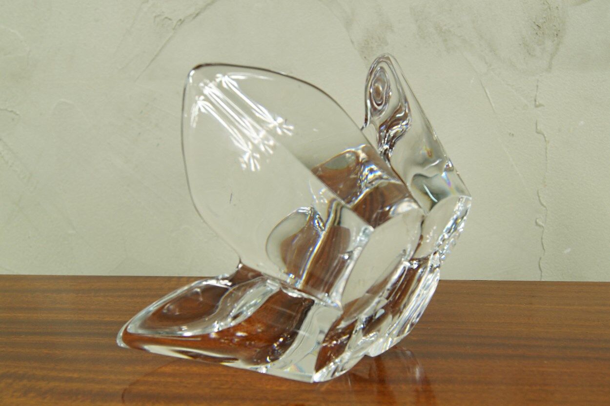 Crystal bowl by Sven Palmqvist for Orrefors, 1960