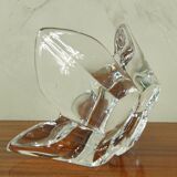 Crystal bowl by Sven Palmqvist for Orrefors, 1960