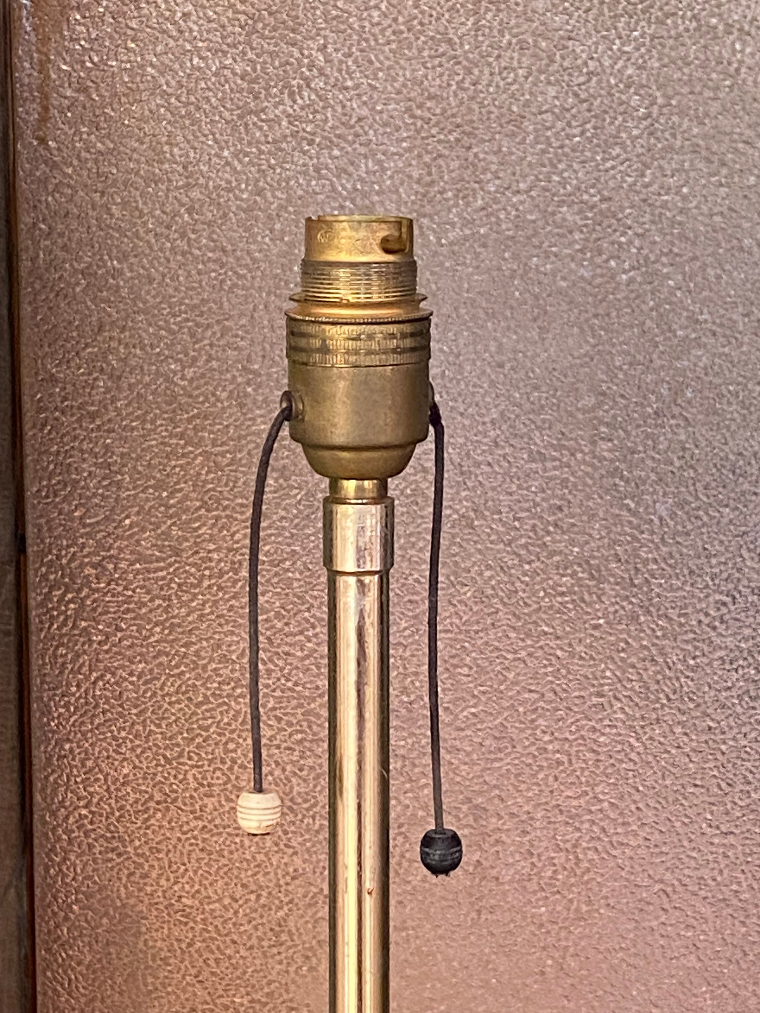 1950s design floor lamp - midcentury