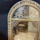 19th century woodwork mirror 82x140cm