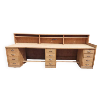 Double bureau ,comptoir