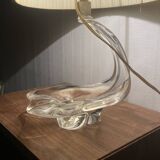 Art Deco crystal lamp