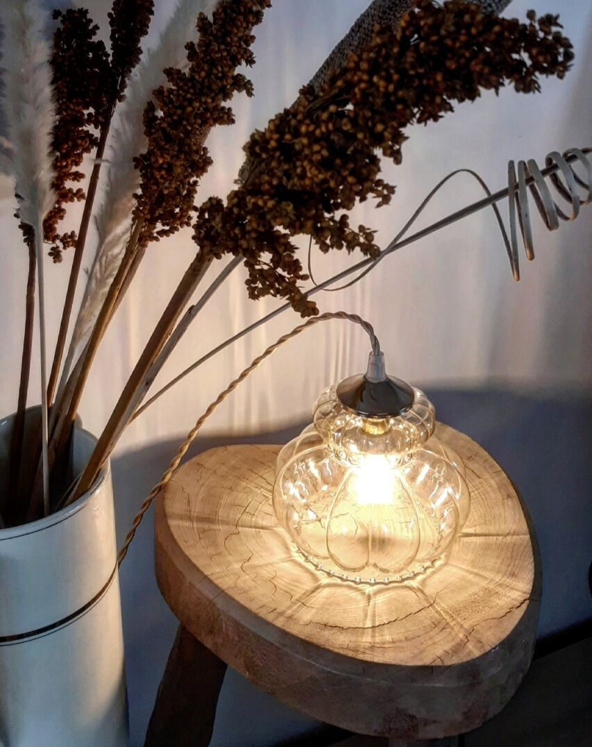 Vintage food lamp