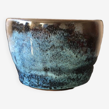 Deep blue ceramic - unique piece