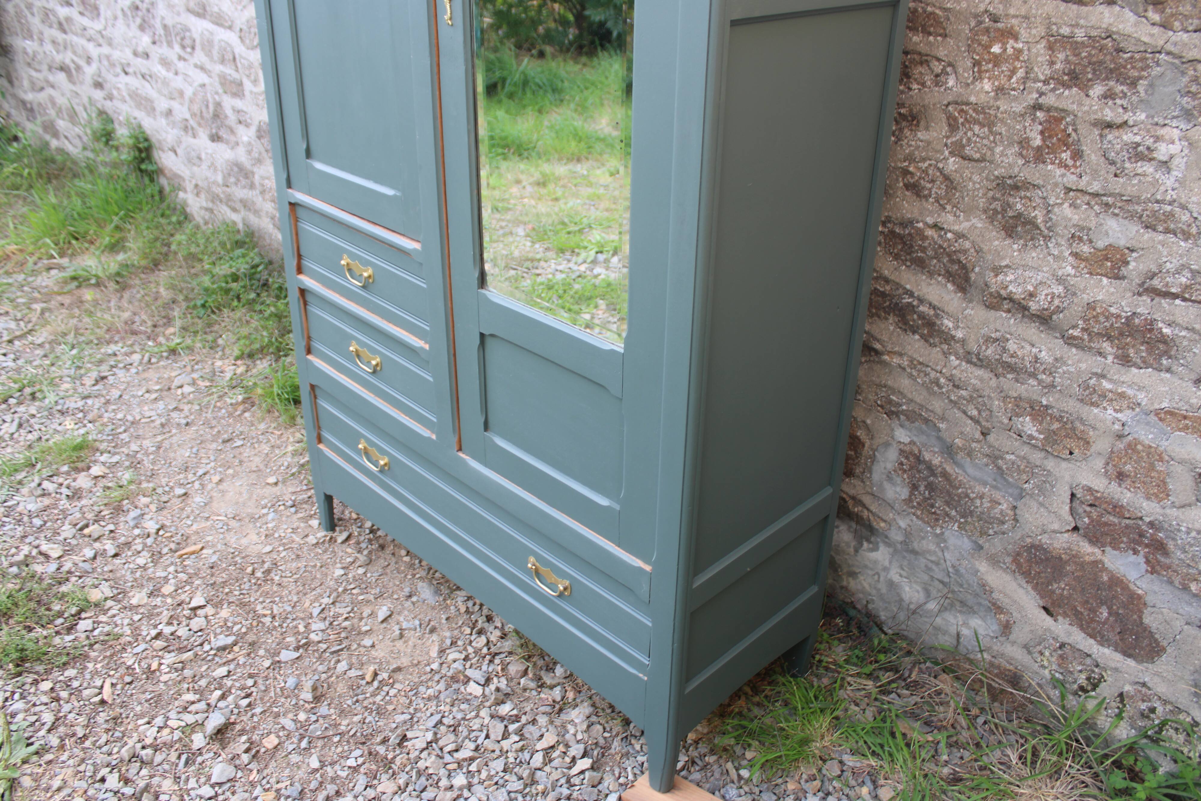 Vintage Parisian Hotel Wardrobe