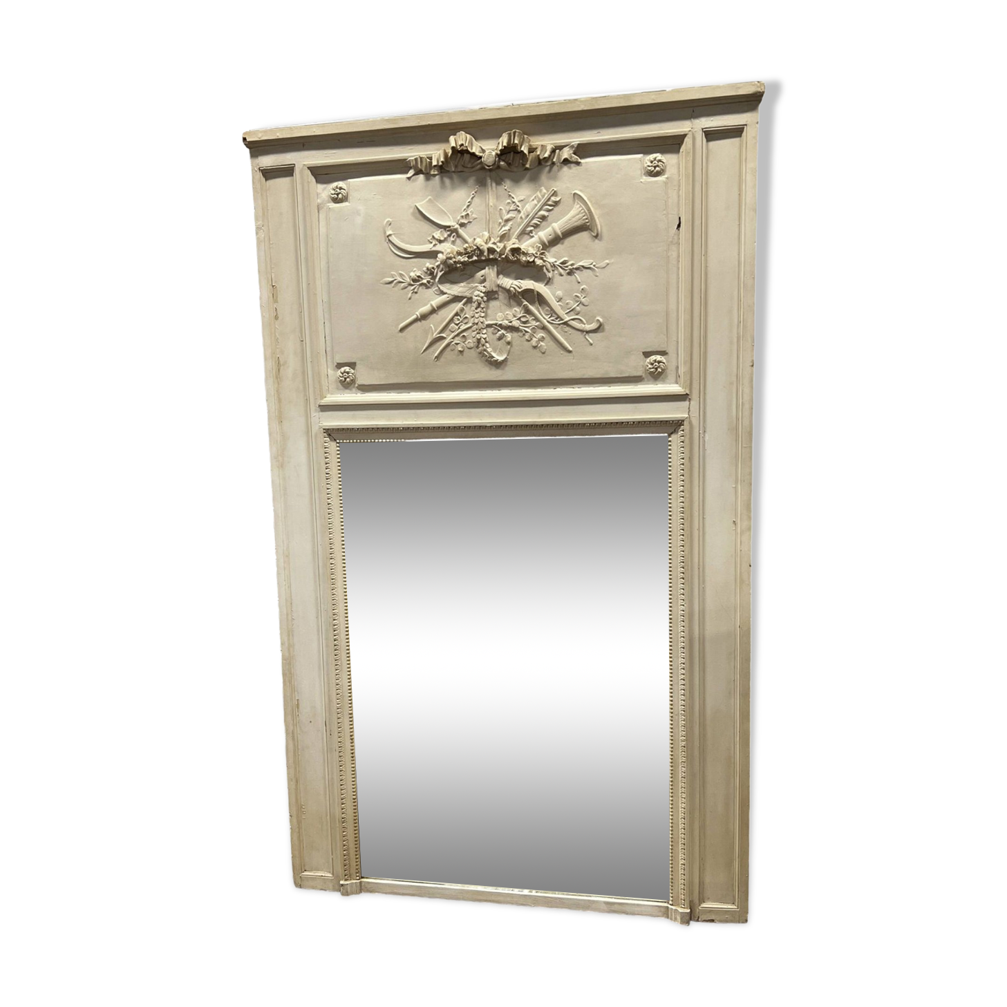 White trumeau, late 19th century