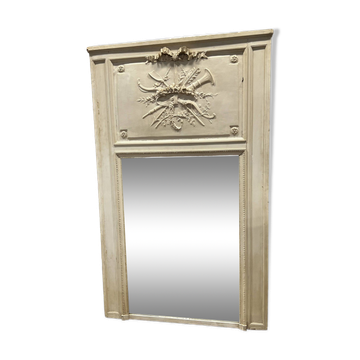 White trumeau, late 19th century