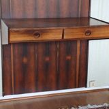 Danish wall unit by Thygesen and Sorensen in rosewood, 1960