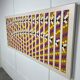 Unsigned XL contemporary art painting 195 cm