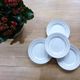 Set of 4 St Amand porcelain dessert plates, 191105