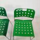 11 chairs designed by Rodney Kinsman for Bieffeplast