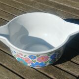 Serving bowl/saucière in porcelain Vintage 70s from Tognana