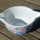 Serving bowl/saucière in porcelain Vintage 70s from Tognana