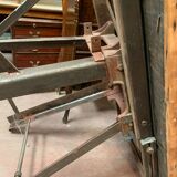 Old industrial workbench
