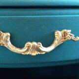 Pair of antique bedside tables