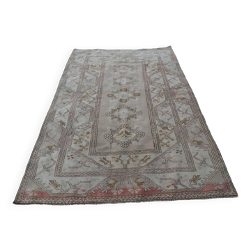 Tapis turc vintage fait main 160x229 cm