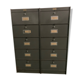 Metal clamshell furniture