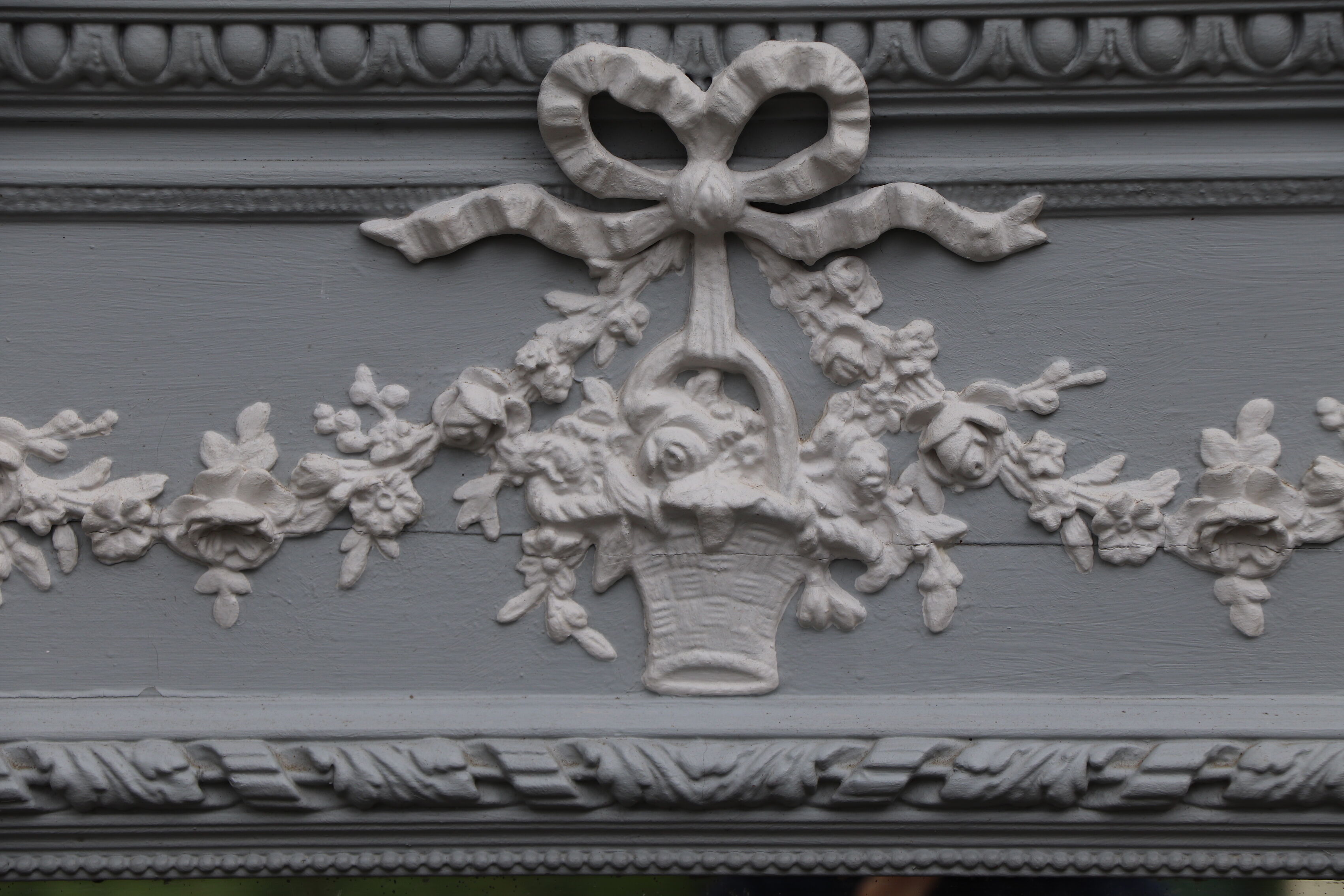 Ancient trumeau - mirror 157x105cm