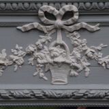 Ancient trumeau - mirror 157x105cm