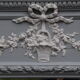 Ancient trumeau - mirror 157x105cm