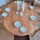 Oval table