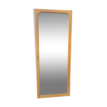 Renovated antique bevelled mirror