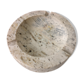 Vintage travertine ashtray