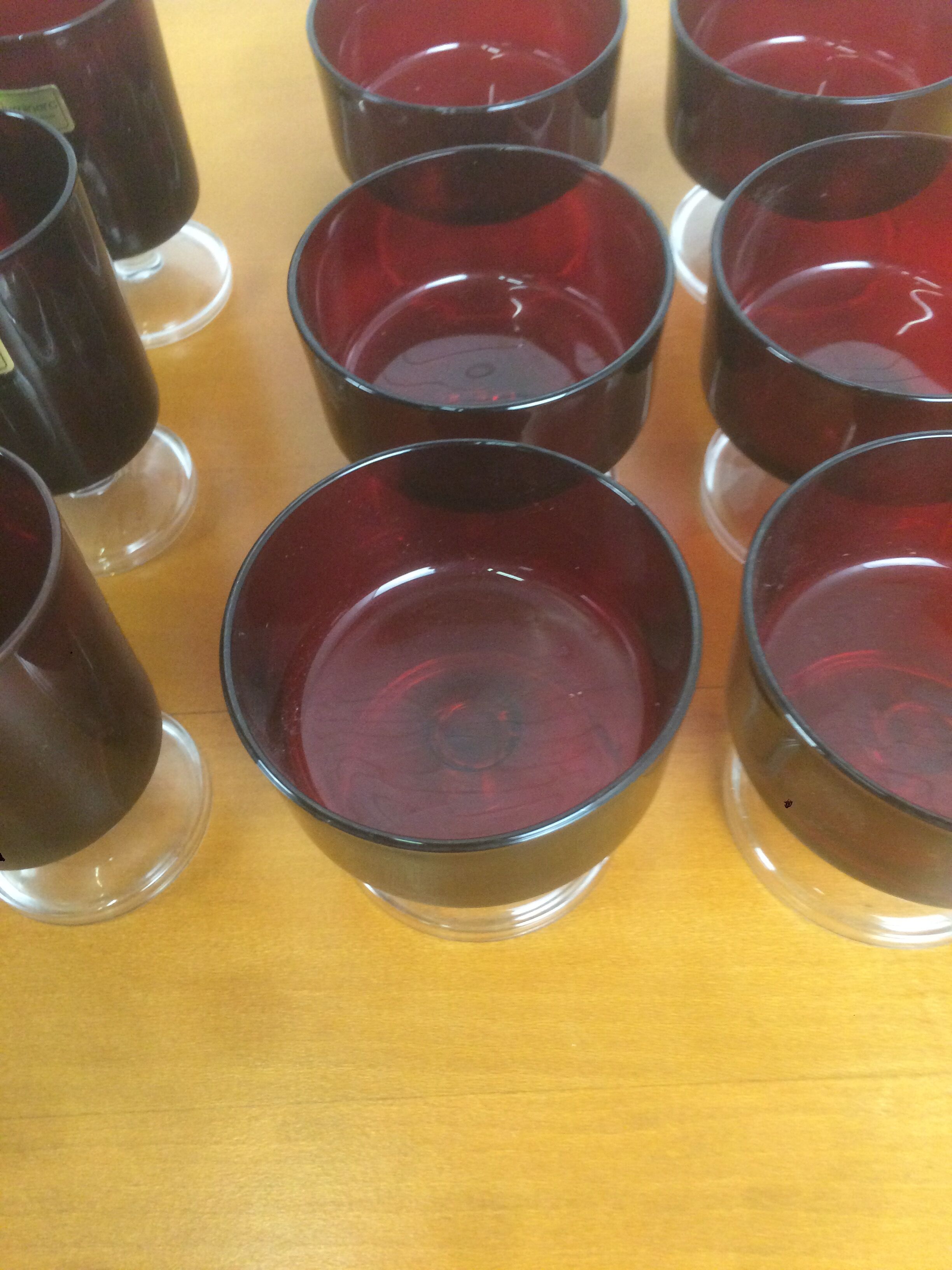 Lot de 12 verres Luminarc