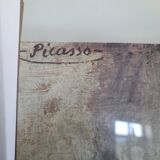 Framed Picasso Reproduction