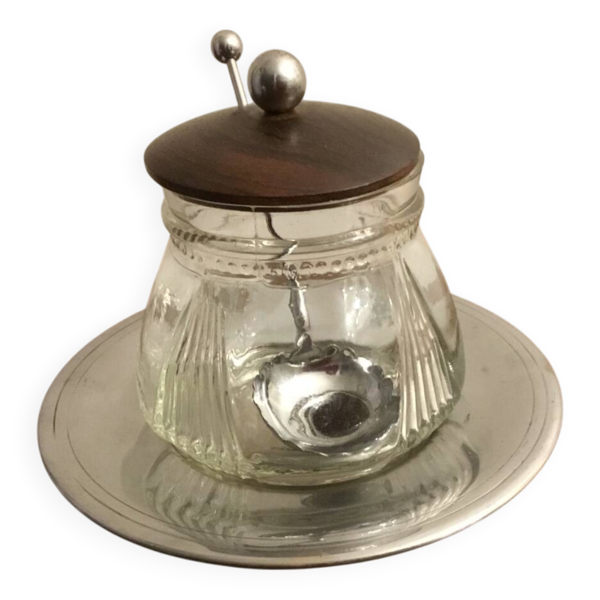 Antique sugar bowl