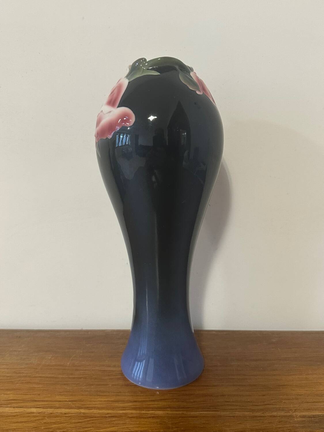Art Nouveau porcelain vase signed Franz