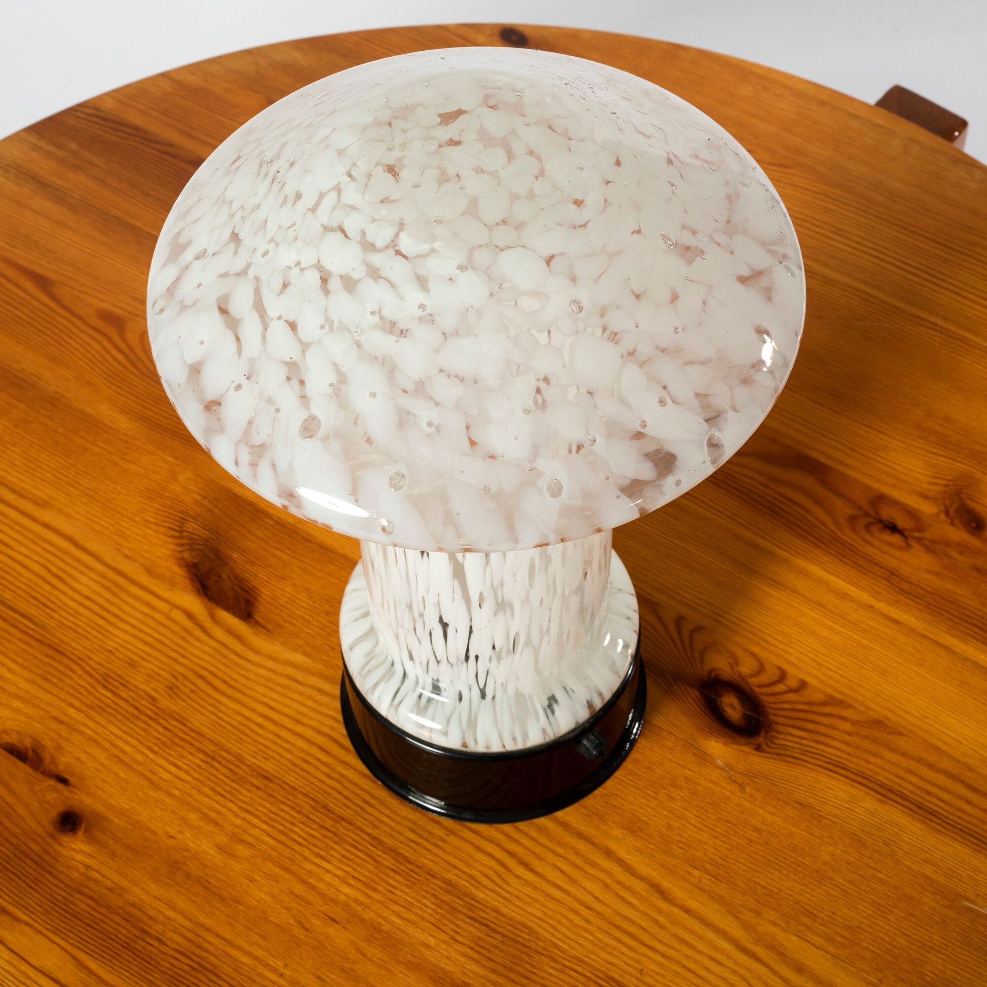 Art-glass ceiling or table lamp, Czechoslovakia, 1970s