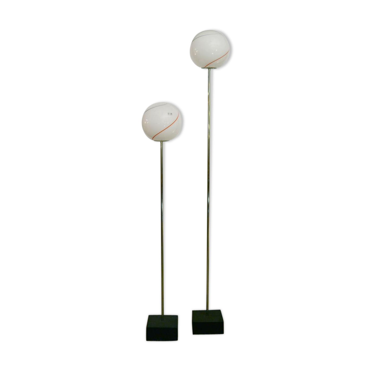 1970s Leucos Floor Lamps