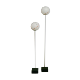 Lampadaires de Leucos 1970s