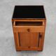Table de nuit Art Nouveau "Amsterdamse School", Pays-Bas vers 1925