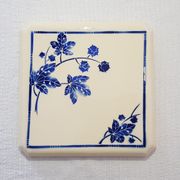 Badonviller earthenware underside Yamarisa model - Antique French Vintage