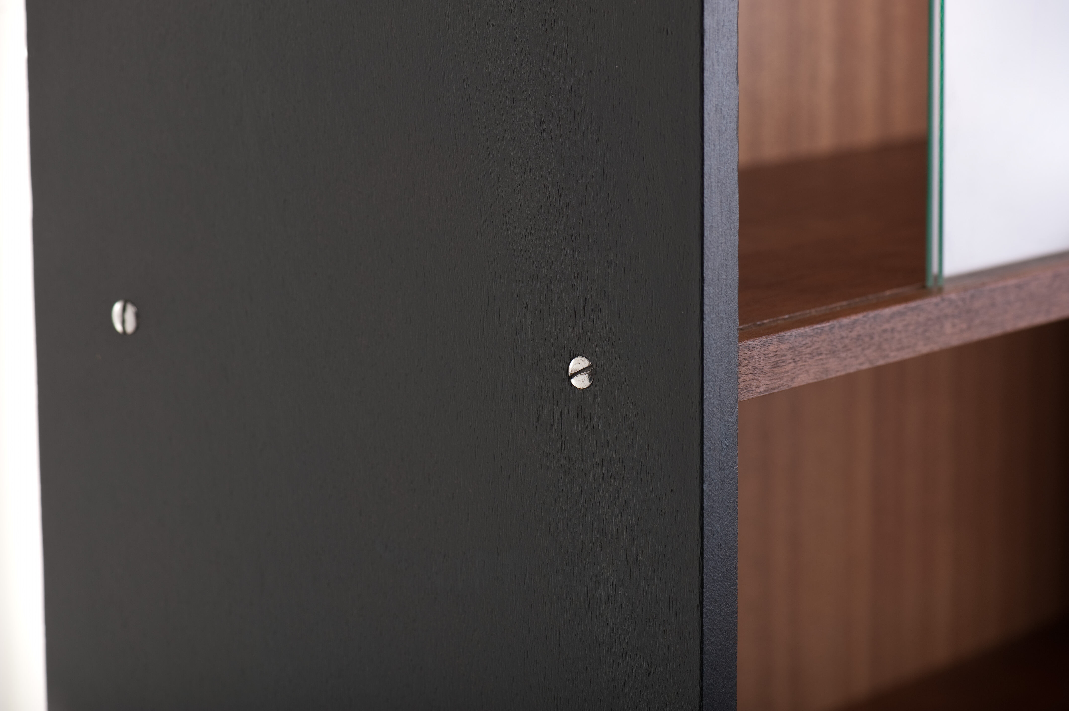 Vintage Scandinavian 1960 library