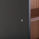 Vintage Scandinavian 1960 library