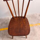 Set of 6 Fanett bistro chairs from the 1960s.