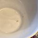 Set of 10 vintage cups and saucers "Angola" – Moulin des Loups
