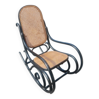 Thonet style rocking chair