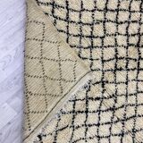 Handmade moroccan berber carpet 255 x 155 cm