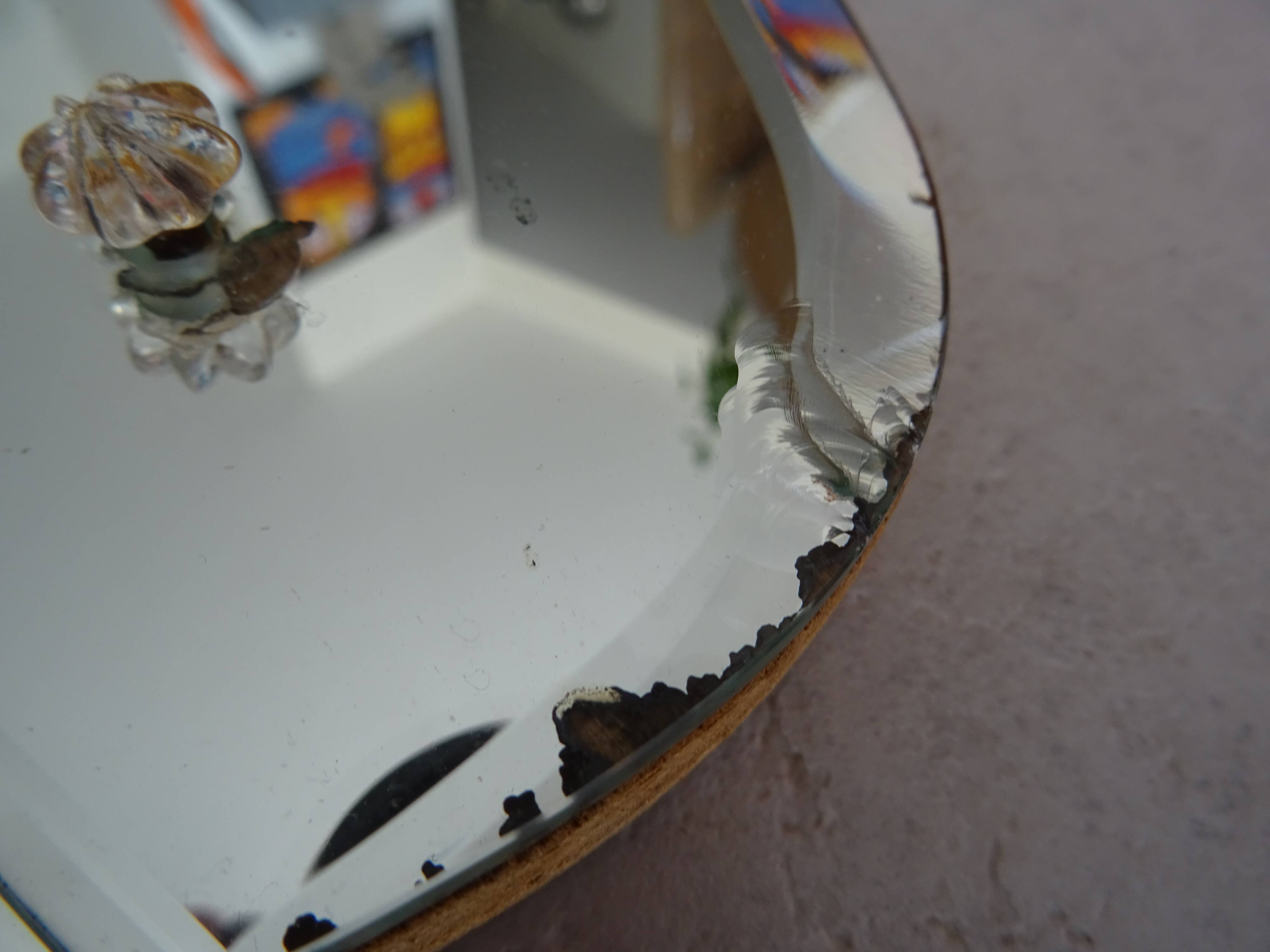 Venetian mirror Art Deco style