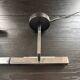 Gallery stainless steel wall sconces