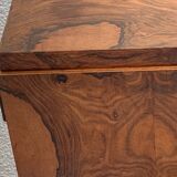 Art Deco cabinet walnut bramble H149