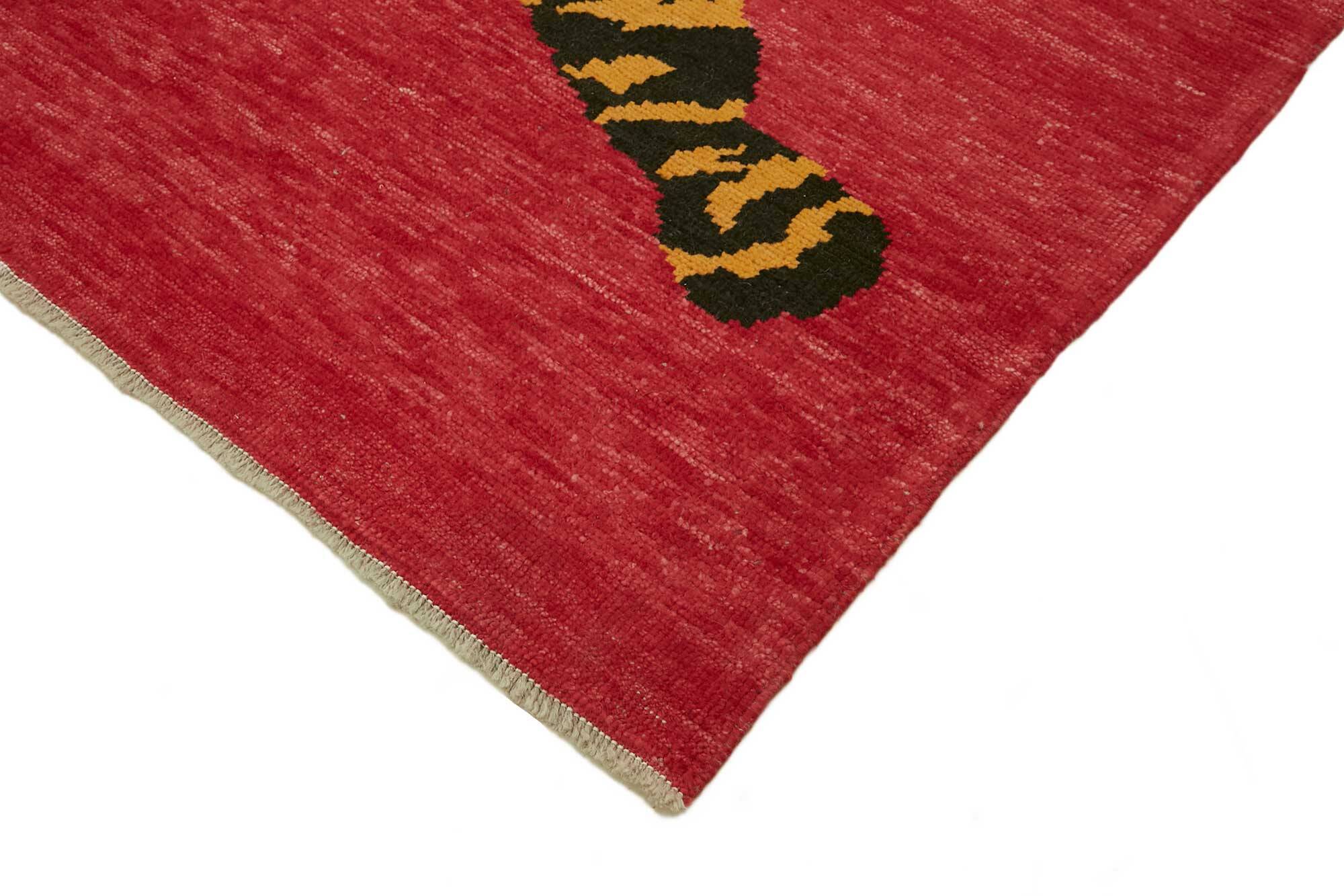 Turkish Handknotted Wool Tiger Rug  252 cm x 301 cm