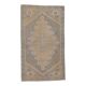 1970s Turkish Hand-Knotted Wool Runner Rug 92x175