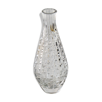 Vase en cristal 1950